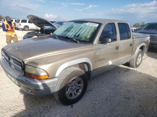 Photo 2 from auction – 2002 DODGE DAKOTA QUA with VIN 1B7HL48N12S513203