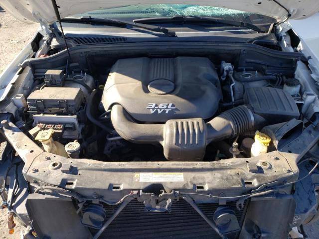 Photo 7 from auction – 2012 JEEP GRAND CHER with VIN 1C4RJFAG7CC226638
