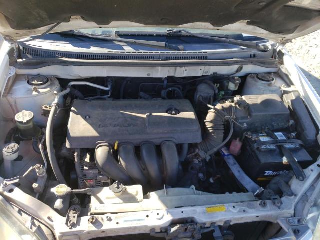 Photo 7 from auction – 2003 TOYOTA COROLLA CE with VIN JTDBR32E330010759