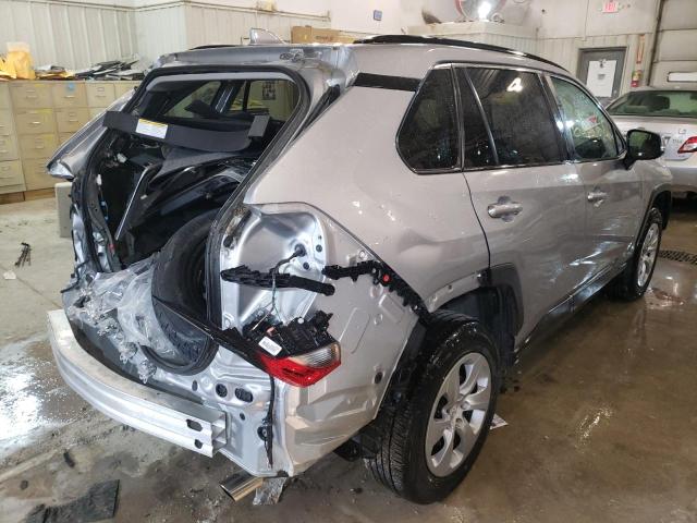 Photo 4 from auction – 2020 TOYOTA RAV4 LE with VIN 2T3G1RFVXLW112081