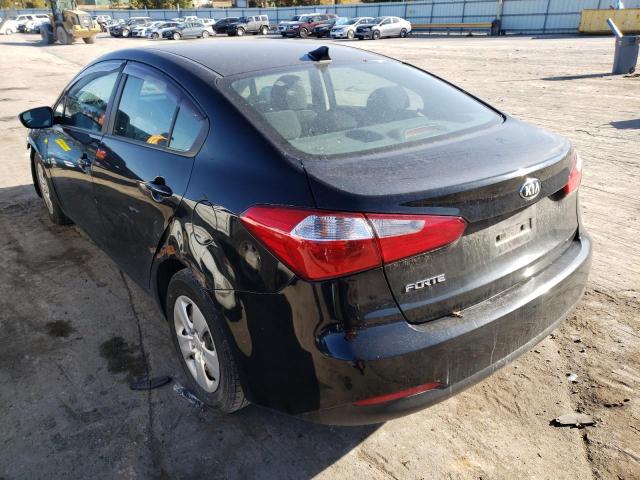 Photo 3 from auction – 2016 KIA FORTE LX with VIN KNAFK4A64G5619242