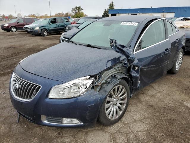 Photo 2 from auction – 2011 BUICK REGAL CXL with VIN 2G4GN5EC5B9197378