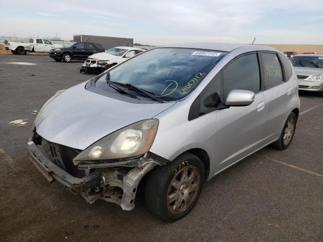 Photo 2 from auction – 2012 HONDA FIT with VIN JHMGE8H32CS004524