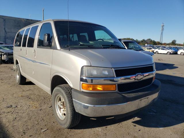 CHEVROLET EXPRESS G2 2009 with VIN 1GNGG25K691101560 - Photo from auction