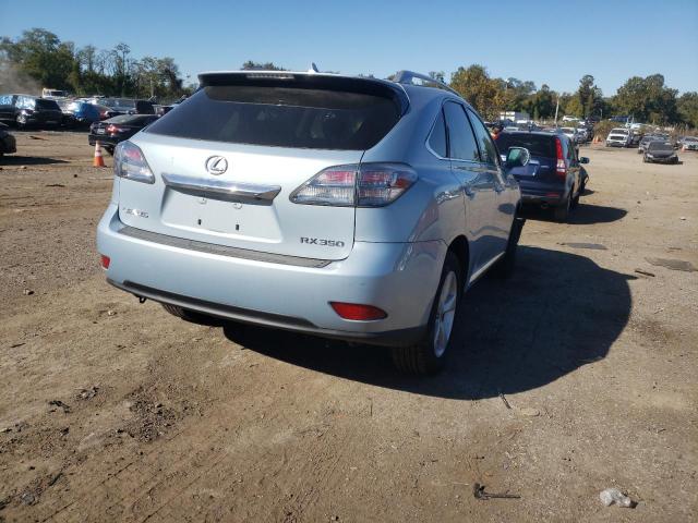Photo 4 from auction – 2010 LEXUS RX 350 with VIN 2T2BK1BA6AC042755