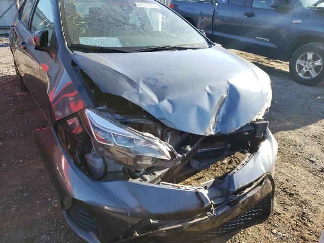 Photo 9 from auction – 2017 TOYOTA COROLLA L with VIN 2T1BURHE2HC875888