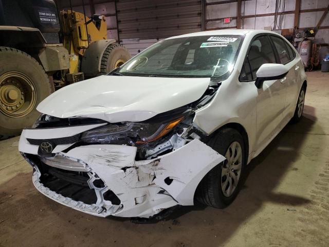 Photo 2 from auction – 2022 TOYOTA COROLLA LE with VIN 5YFEPMAE0NP310438