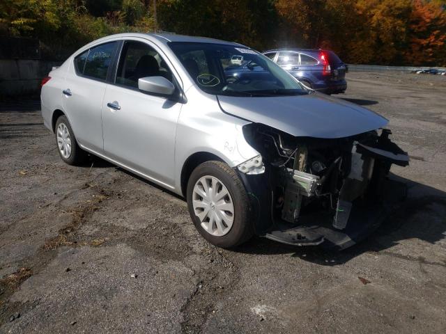 NISSAN VERSA S 2019 with VIN 3N1CN7AP4KL833781 - Photo from auction