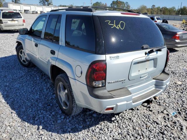 Photo 3 from auction – 2007 CHEVROLET TRAILBLAZE with VIN 1GNES13M972247558