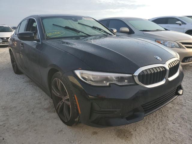 BMW 330I 2021 with VIN 3MW5R1J02M8C06400 - Photo from auction