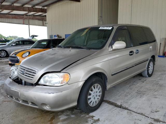 Photo 2 from auction – 2003 KIA SEDONA EX with VIN KNDUP131636394886