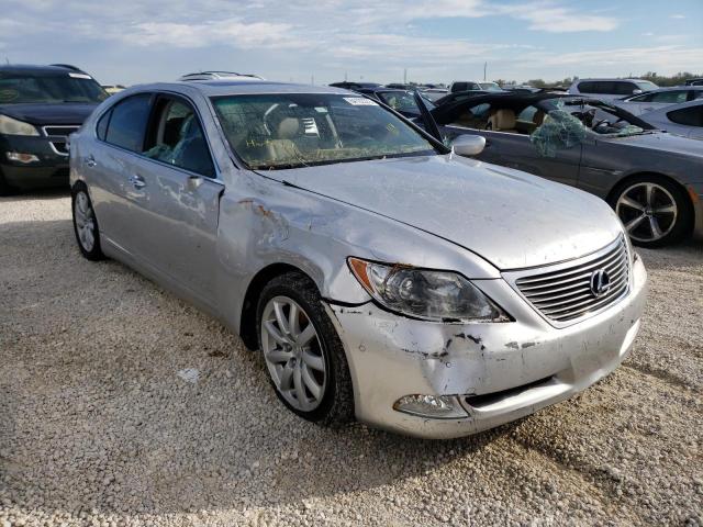 LEXUS LS 460 2008 with VIN JTHBL46F885055232 - Photo from auction