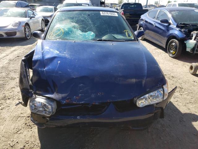 Photo 9 from auction – 2001 TOYOTA COROLLA CE with VIN 2T1BR12E71C402523