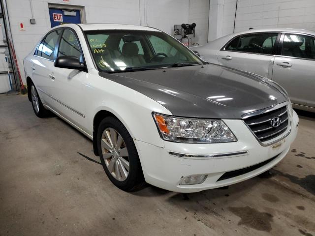 HYUNDAI SONATA SE 2009 with VIN 5NPEU46C59H494861 - Photo from auction