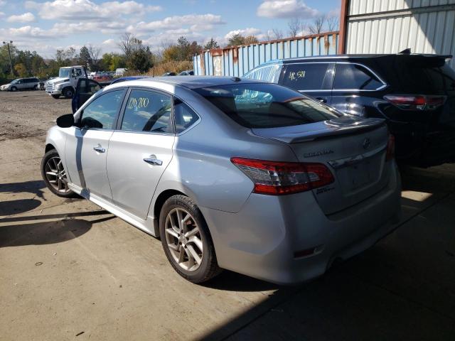 Photo 3 from auction – 2015 NISSAN SENTRA S with VIN 3N1AB7AP3FY218924