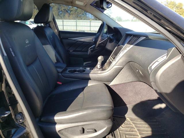 Photo 5 from auction – 2014 INFINITI Q50 BASE with VIN JN1BV7ARXEM684896