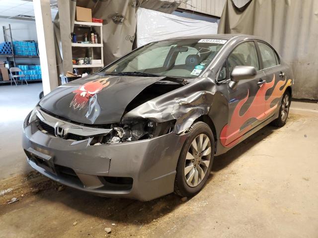 Photo 2 from auction – 2011 HONDA CIVIC EXL with VIN 2HGFA1F91BH525636