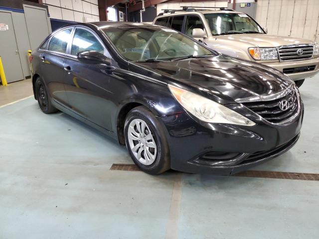 HYUNDAI SONATA GLS 2011 with VIN 5NPEB4AC2BH125572 - Photo from auction