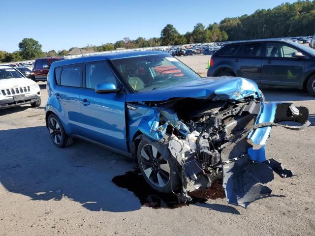 KIA SOUL + 2016 with VIN KNDJP3A55G7396035 - Photo from auction