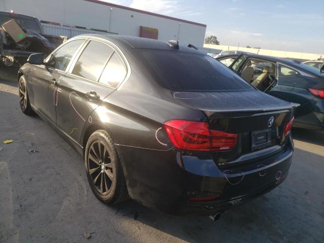 Photo 3 from auction – 2018 BMW 320 I with VIN WBA8E1G53JNU91421