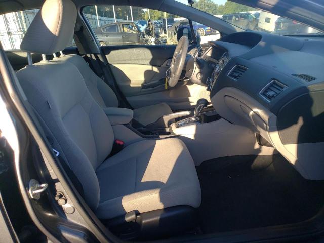 Photo 5 from auction – 2013 HONDA CIVIC LX with VIN 19XFB2F57DE062088
