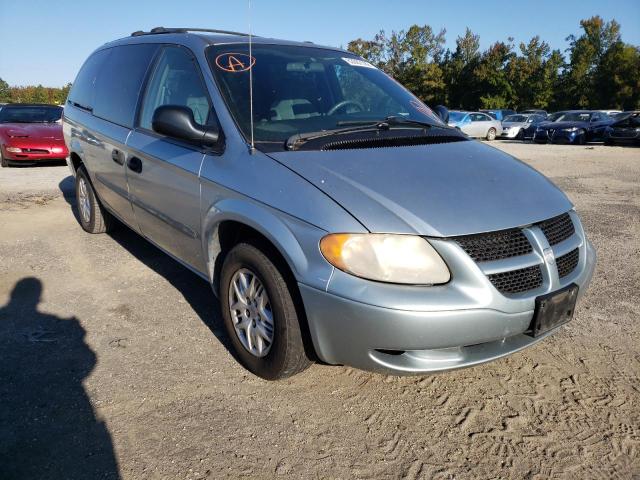 DODGE GRAND CARA 2004 with VIN 1D4GP24RX4B556182 - Photo from auction