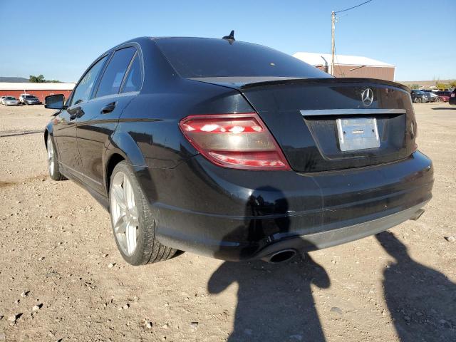 Photo 3 from auction – 2011 MERCEDES-BENZ C 300 4MAT with VIN WDDGF8BB2BR170956