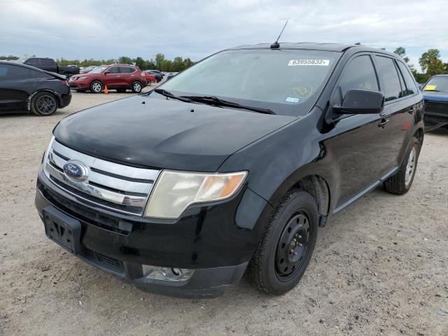 Photo 2 from auction – 2008 FORD EDGE SEL with VIN 2FMDK38C48BA51406