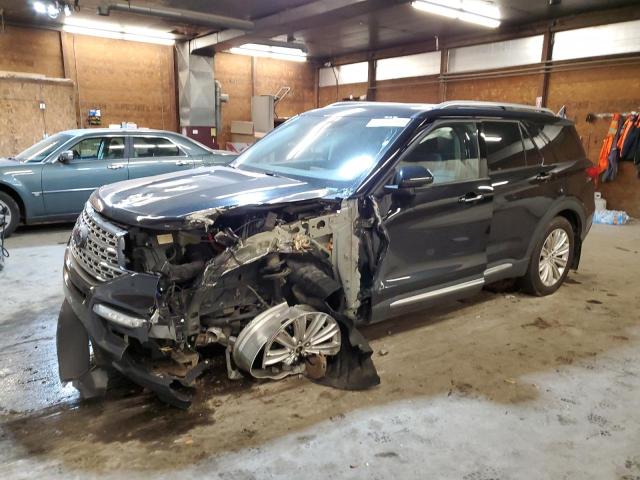 Photo 2 from auction – 2021 FORD EXPLORER L with VIN 1FM5K8FW5MNA12322