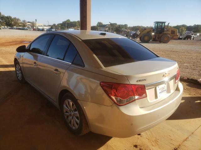 Photo 3 from auction – 2011 CHEVROLET CRUZE LT with VIN 1G1PF5S94B7124751