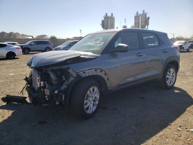 Photo 2 from auction – 2021 CHEVROLET TRAILBLAZE with VIN KL79MMS20MB175969