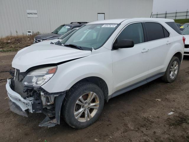 Photo 2 from auction – 2017 CHEVROLET EQUINOX LS with VIN 2GNALBEK4H1602411