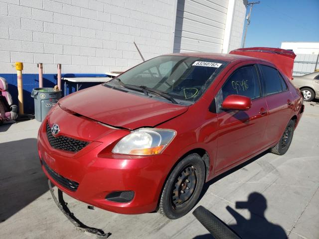 Photo 2 from auction – 2011 TOYOTA YARIS with VIN JTDBT4K33BL003507