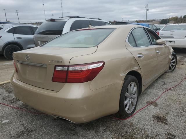 Photo 4 from auction – 2008 LEXUS LS 460 with VIN JTHBL46F185052723