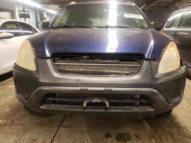 Photo 9 from auction – 2003 HONDA CR-V LX with VIN JHLRD68453C018313