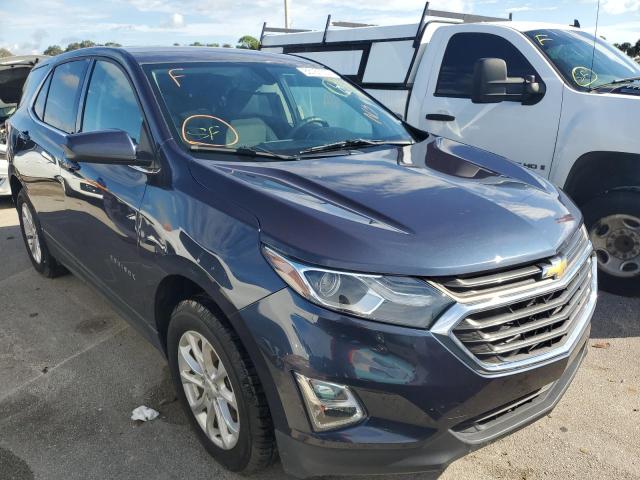 CHEVROLET EQUINOX LT 2018 with VIN 3GNAXJEV3JS600992 - Photo from auction