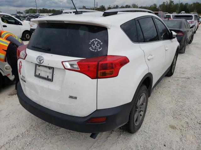 Photo 4 from auction – 2015 TOYOTA RAV4 XLE with VIN JTMWFREV2FD067881