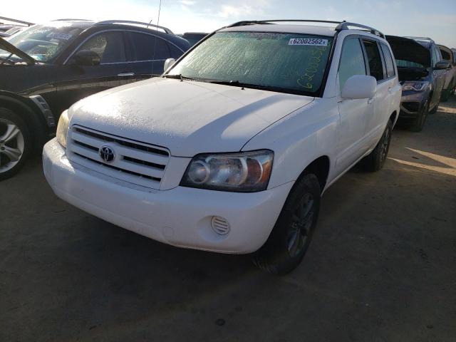 Photo 2 from auction – 2007 TOYOTA HIGHLANDER with VIN JTEDP21A870132655