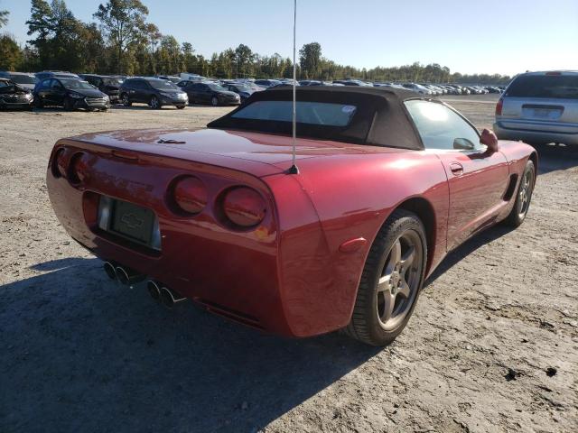 Photo 4 from auction – 2001 CHEVROLET CORVETTE with VIN 1G1YY32G915103938