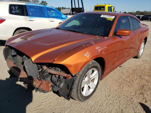 Photo 2 from auction – 2011 DODGE CHARGER with VIN 2B3CL3CG9BH554362