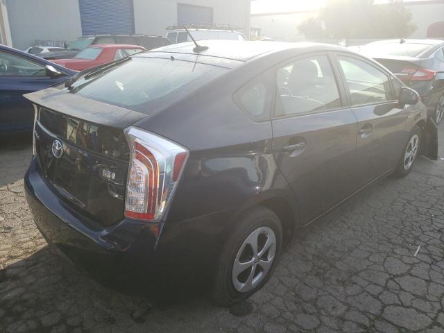 Photo 4 from auction – 2013 TOYOTA PRIUS with VIN JTDKN3DU1D0355077