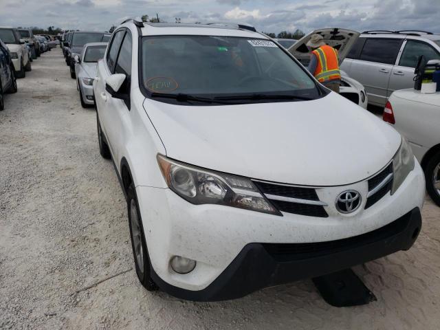 TOYOTA RAV4 XLE 2015 with VIN JTMWFREV2FD067881 - Photo from auction
