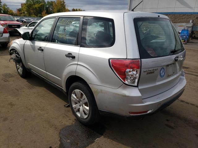 Photo 3 from auction – 2009 SUBARU FORESTER 2 with VIN JF2SH61679H738238