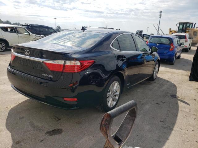 Photo 4 from auction – 2014 LEXUS ES 300H with VIN JTHBW1GG2E2072974