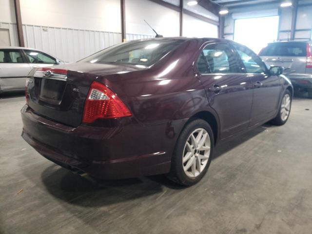 Photo 4 from auction – 2012 FORD FUSION SEL with VIN 3FAHP0JA5CR398564