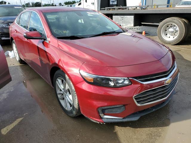 Photo 1 from auction – 2018 CHEVROLET MALIBU LT with VIN 1G1ZD5ST0JF131159