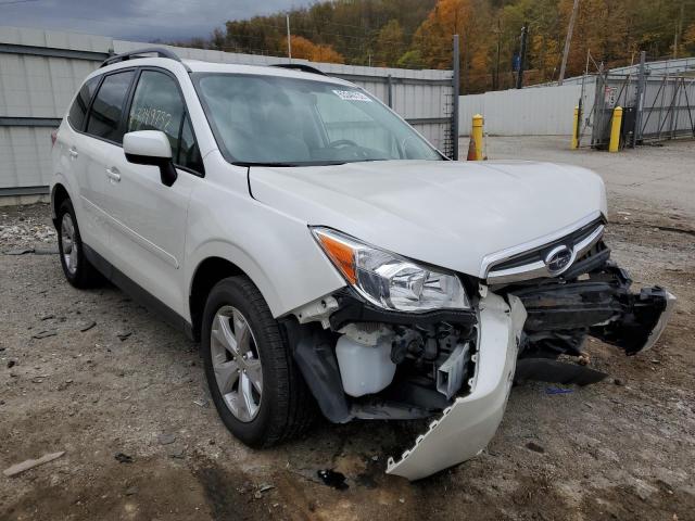 SUBARU FORESTER 2 2014 with VIN JF2SJAEC1EH556956 - Photo from auction