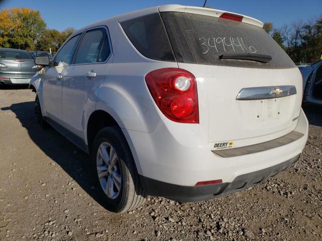 Photo 3 from auction – 2015 CHEVROLET EQUINOX LS with VIN 2GNALAEK3F1171471