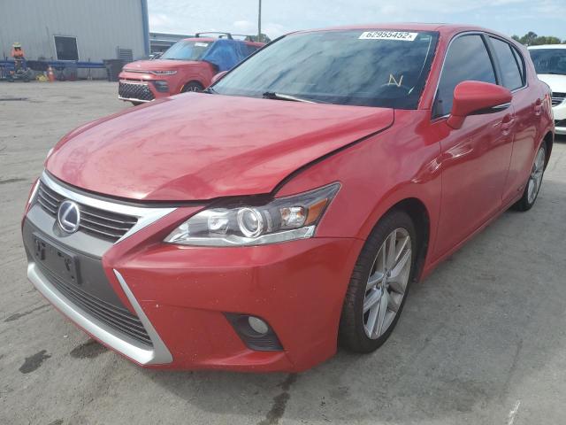 Photo 2 from auction – 2014 LEXUS CT 200 with VIN JTHKD5BH7E2189561