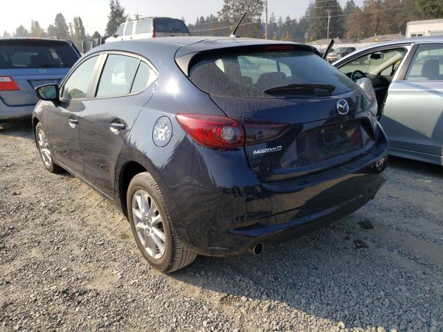 Photo 3 from auction – 2017 MAZDA 3 SPORT with VIN 3MZBN1K74HM154372